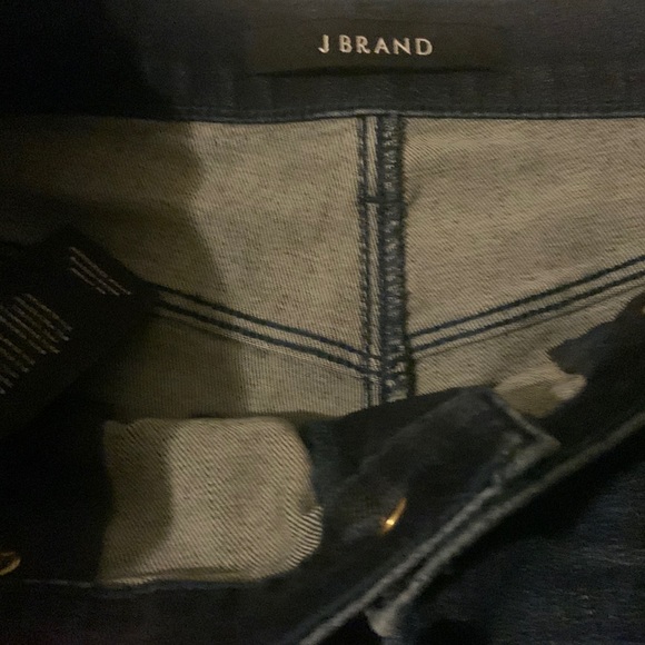 J brand Women's Blue High-rise Skinny Jeans new without tag - Picture 4 of 10